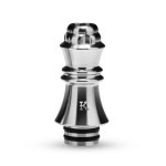 KIZOKU Chess Series 510 Drip Tip Silver King